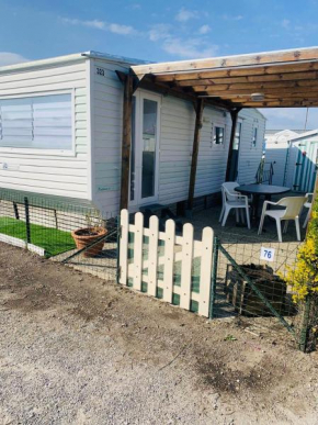 Mobil-home 4 personnes 400m de la mer